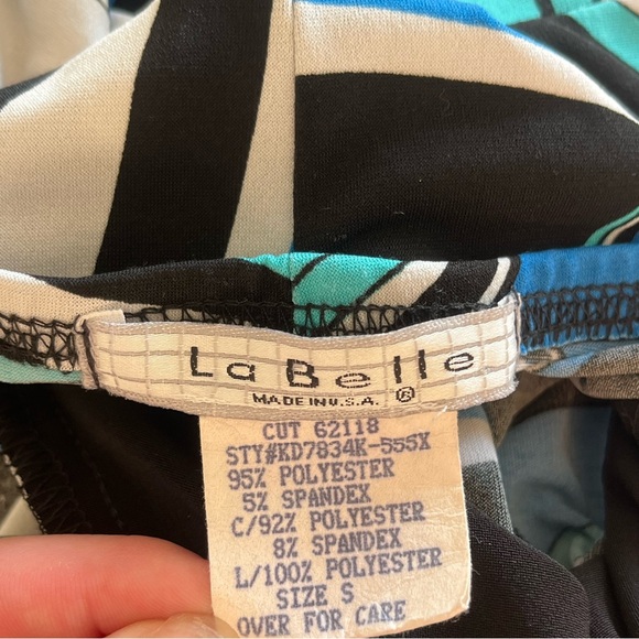 Le Belle 2000’s Patterned Dress - Picture 5 of 5